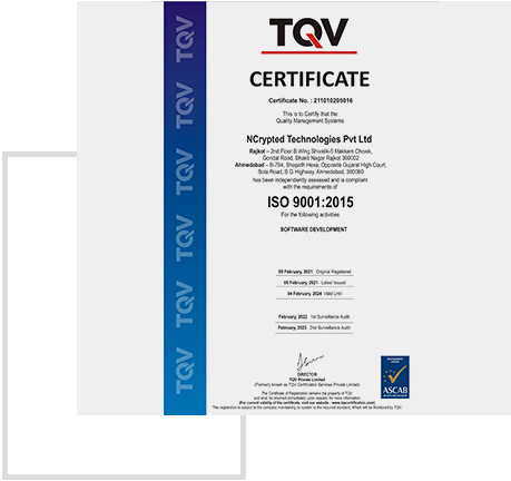 Quality Management Certification