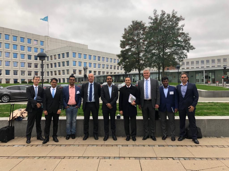 NCrypted In Vibrant Gujarat Delegation Visit To Finland, Denmark And Sweden - 2019