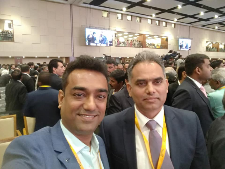 NCrypted At Vibrant Gujarat Global Summit 2019