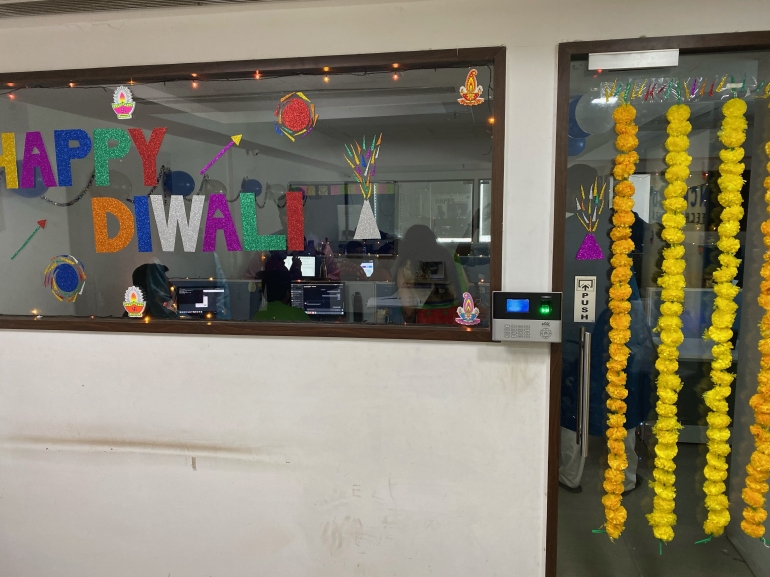 NCrypted Diwali Celebration 2019