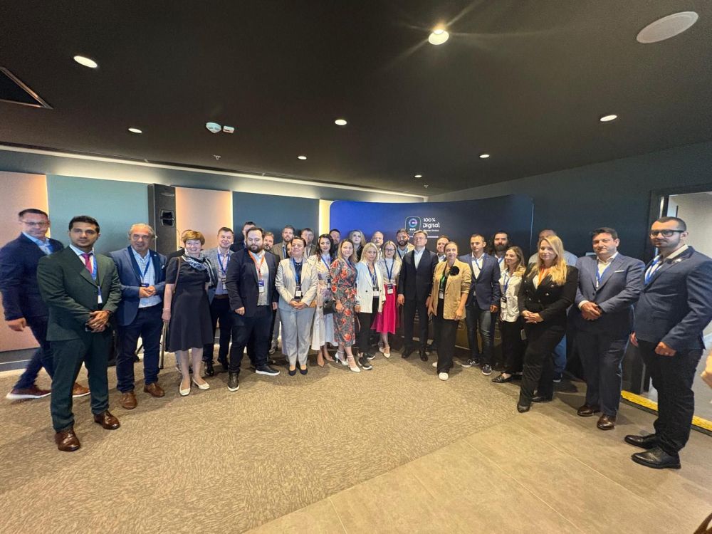 MDS Delegates with the Prime Minister of Moldova