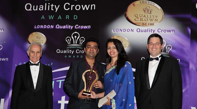 IQC International Quality Crown Award London 2012