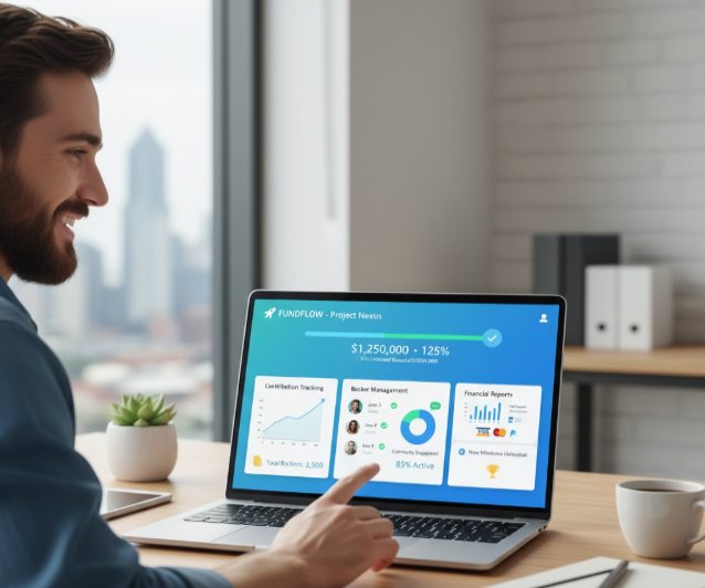 Crowdfunding Solution