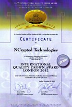 International Quality Crown Award