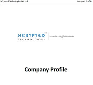 NCrypted Company Profile