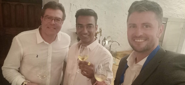 NCrypted team at Slush 2019, Helsinki