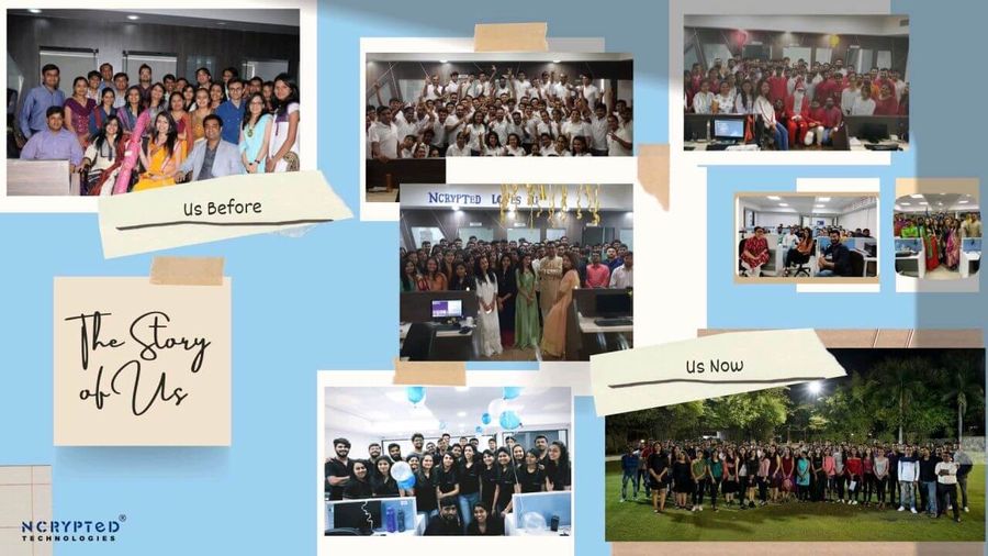 Life at NCrypted - team moments