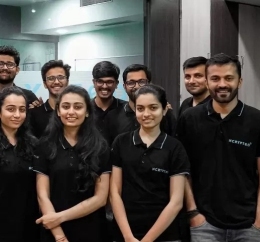 The NCrypted team - 150+ engineers, designers and AI specialists