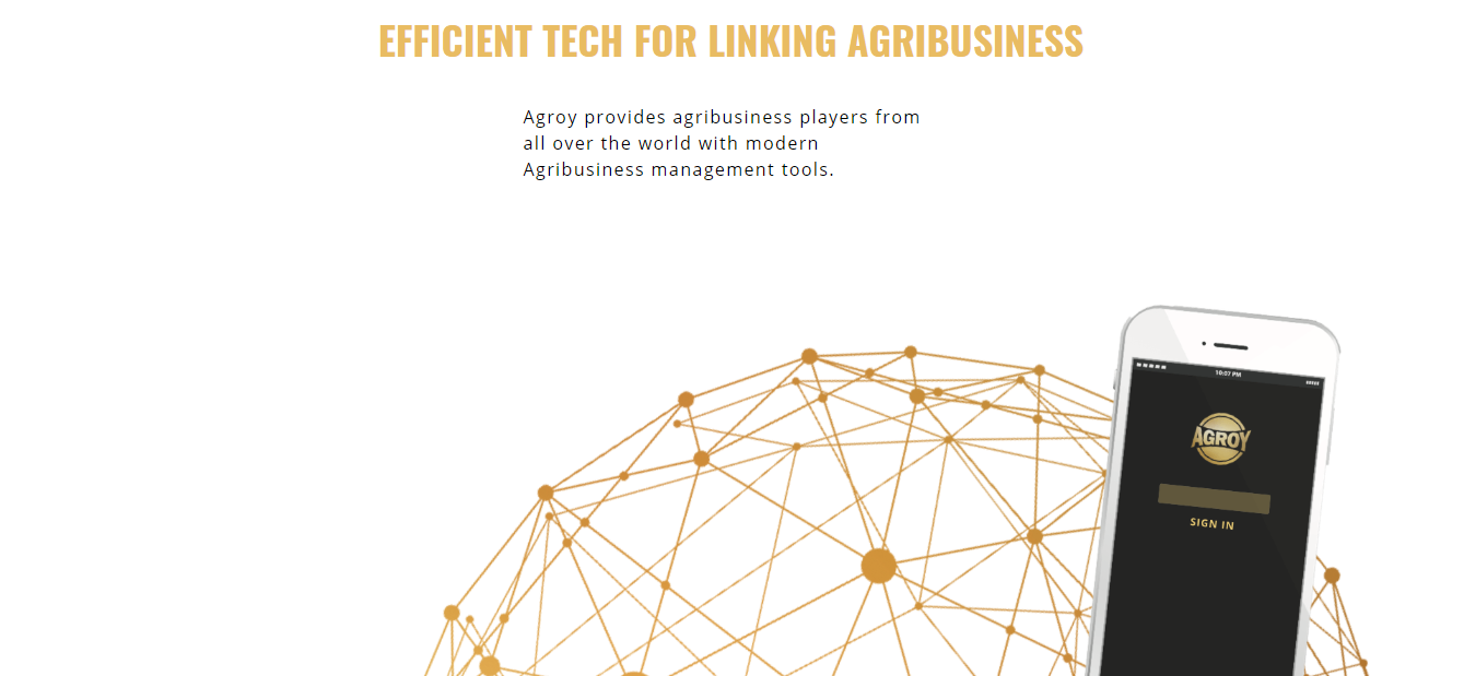 Agritech Mobile App For Agri Business