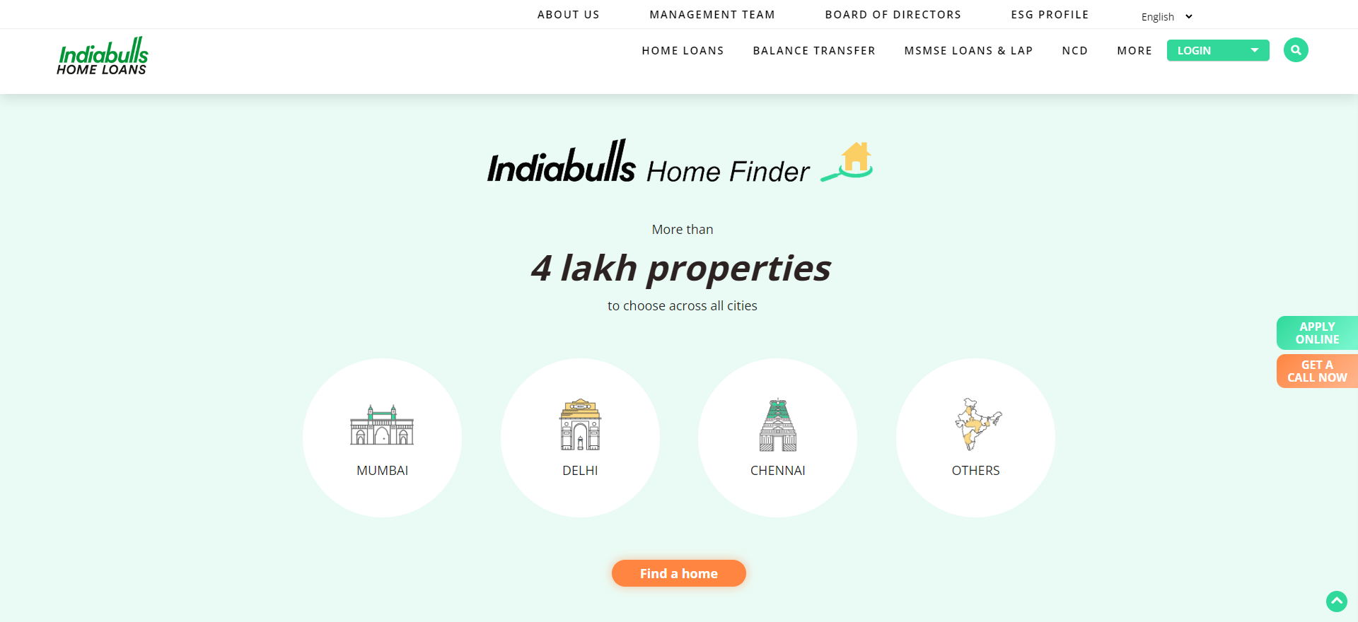 Indiabulls - Real Estate Portal