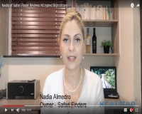  Nadia Almedro - Founder